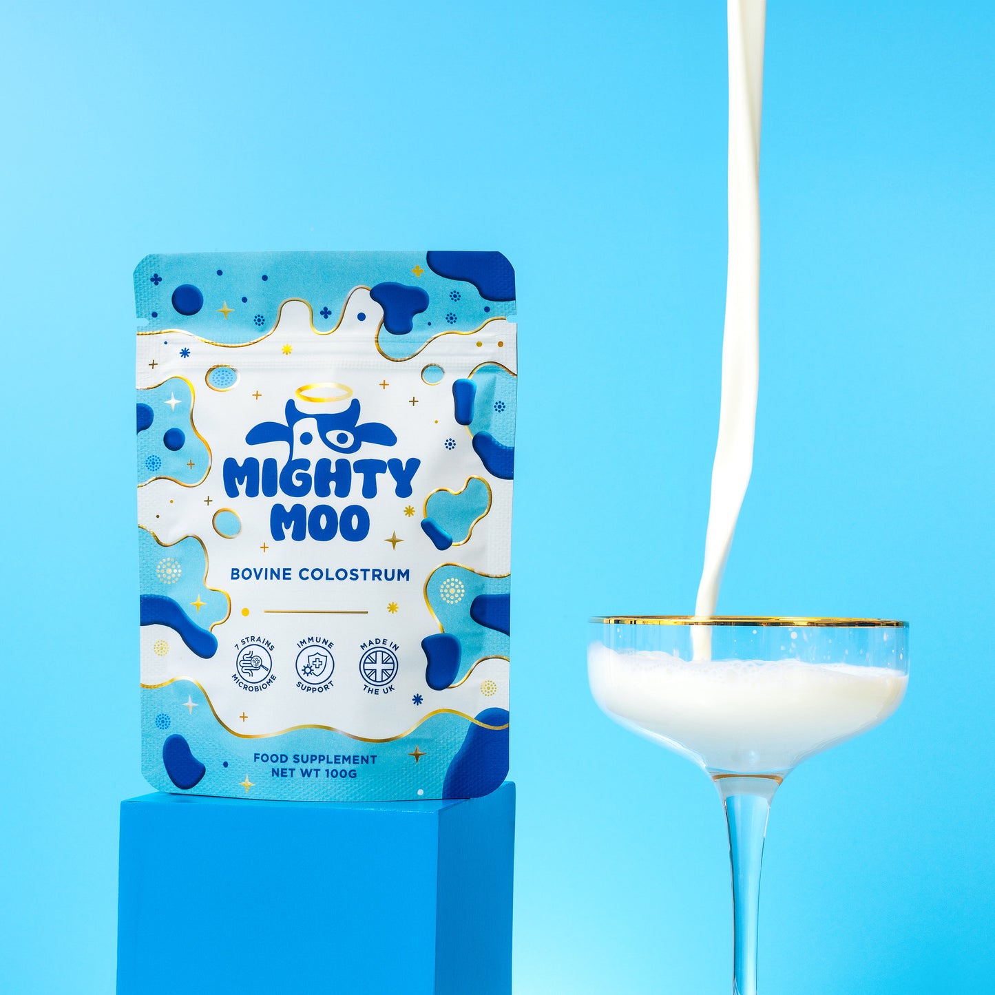 MIGHTY MOO BOVINE COLOSTRUM POWDER