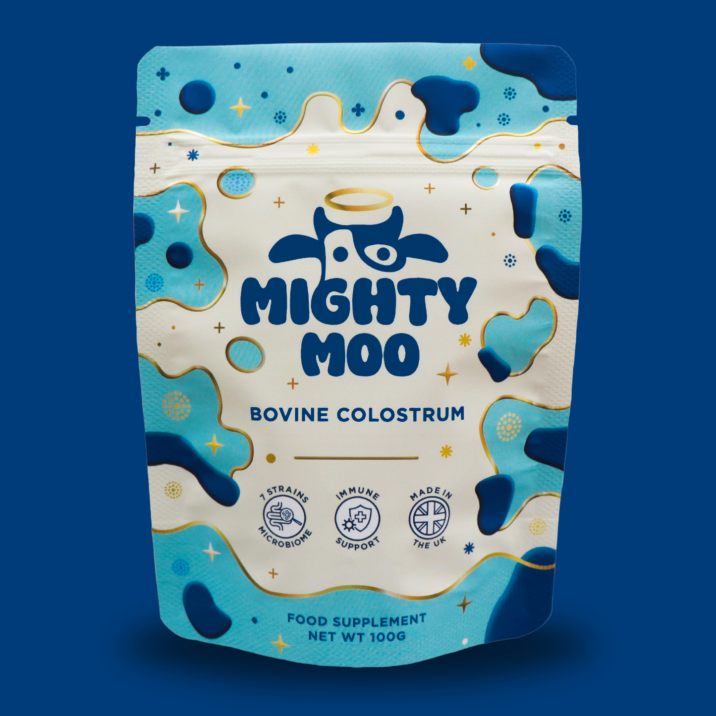 MIGHTY MOO BOVINE COLOSTRUM POWDER