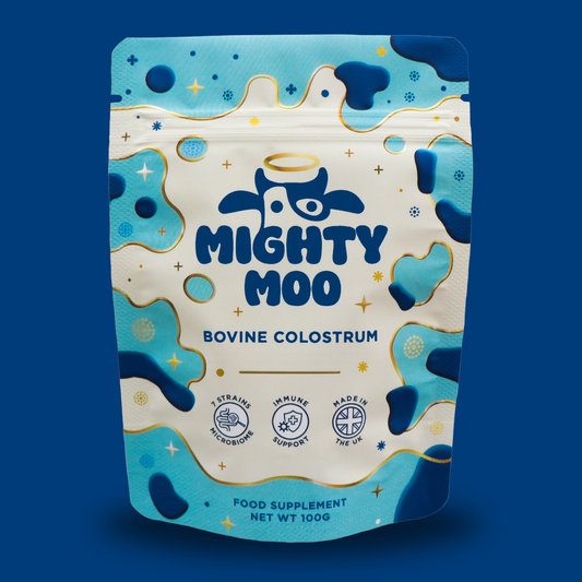 MIGHTY MOO BOVINE COLOSTRUM POWDER