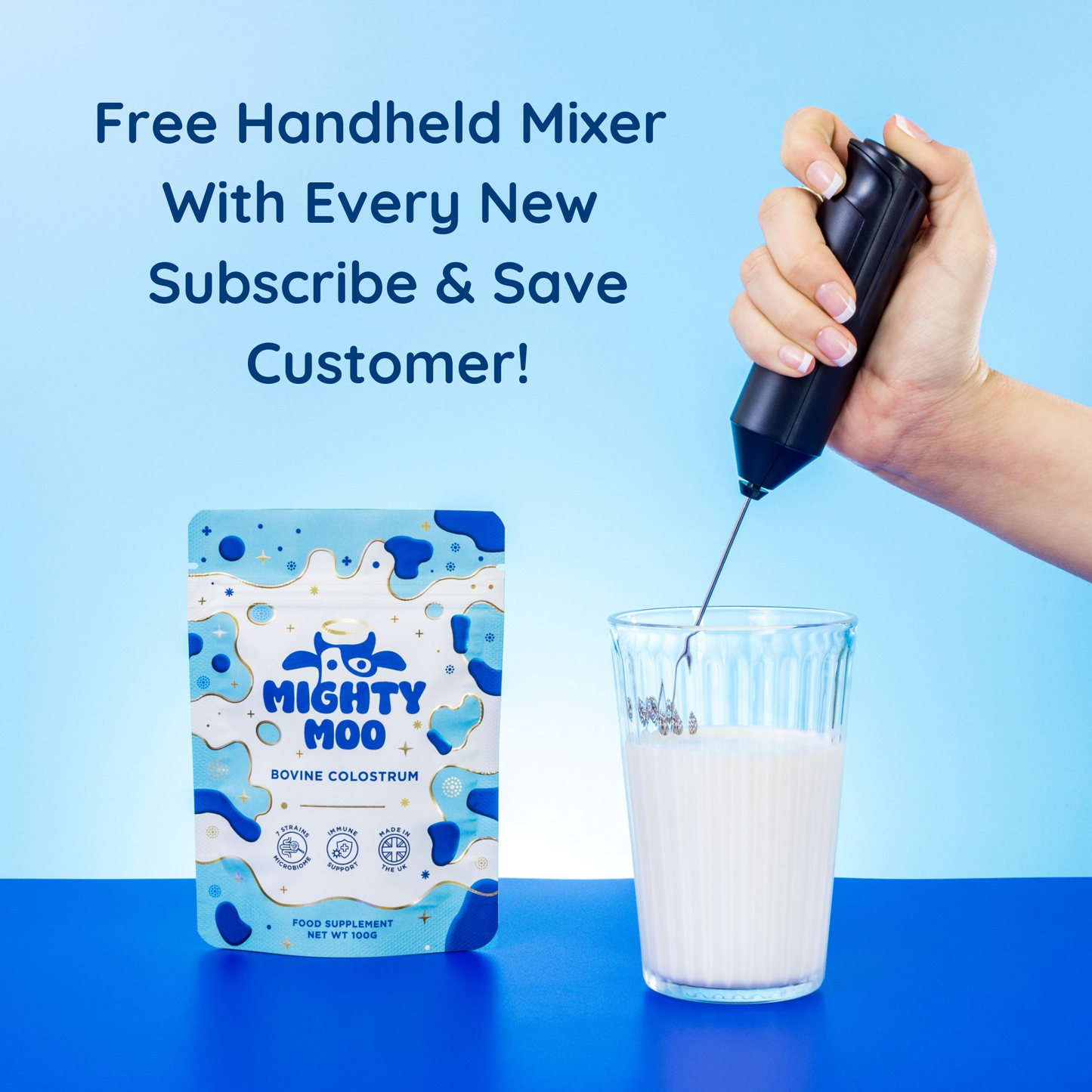 MIGHTY MOO BOVINE COLOSTRUM POWDER