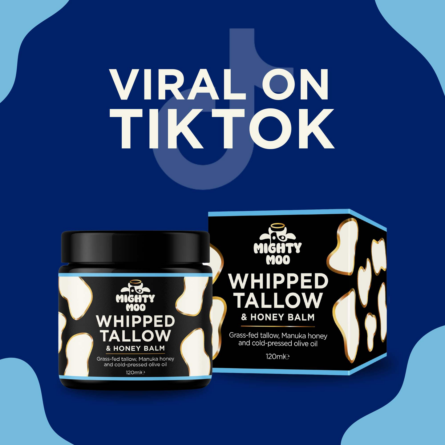 MIGHTY MOO WHIPPED TALLOW FACE CREAM