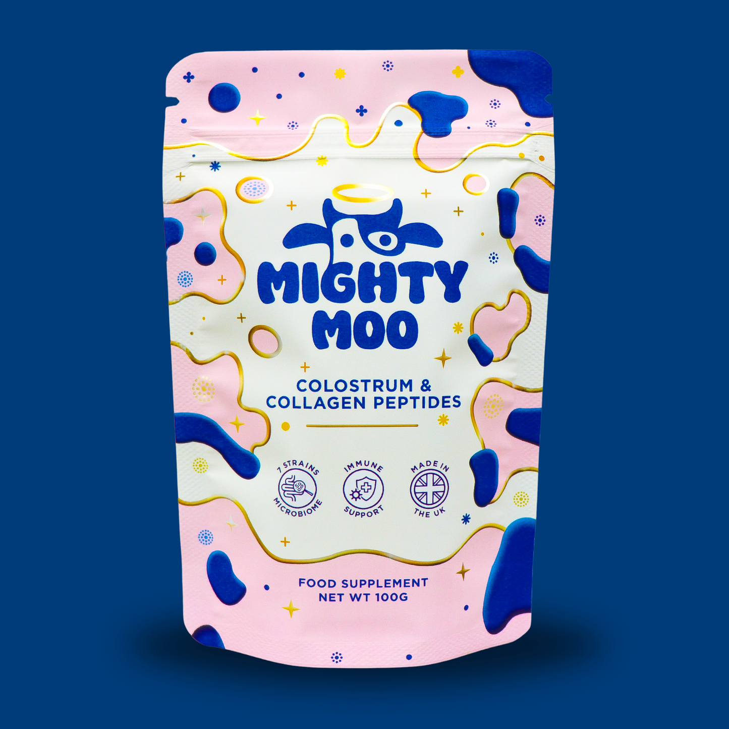 MIGHTY MOO COLOSTRUM & COLLAGEN PEPTIDES